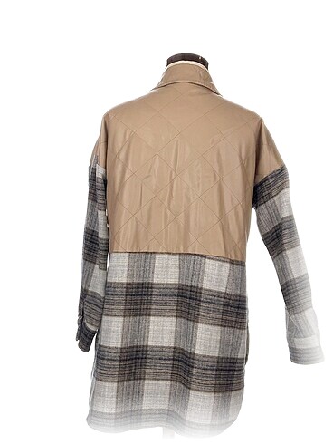 m Beden Vintage Love Ceket %70 İndirimli.
