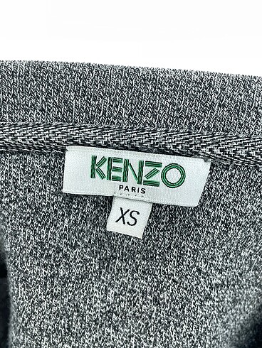 xs Beden gri Renk Kenzo Sweatshirt %70 İndirimli.