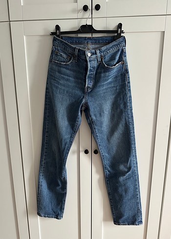 Levis Mavi Denim Jean
