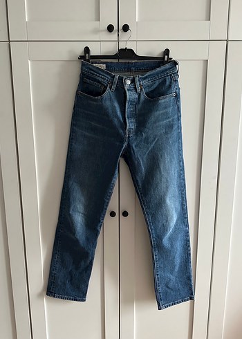 Levis Mavi Denim Jean