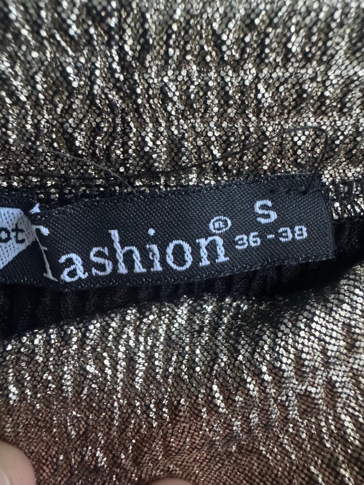 Gri Yılan Desenli Pilili Uzun Etek - Görsel 3