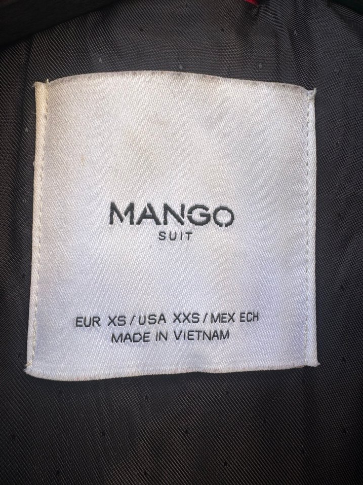 Düğmeli Siyah Uzun Kaban - Görsel 2