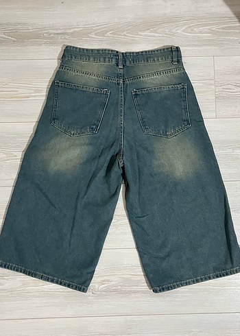 Diğer Kadın Denim Şort Capri