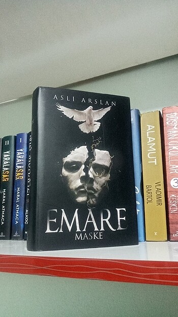 Aslı arslan maske 