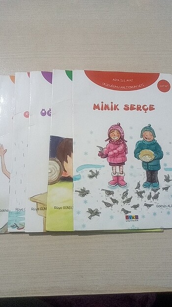 Çoçuk hikaye kitabı 