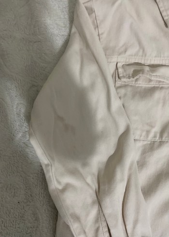 Düğmeli Bej Uzun Kollu çocuk Gömlek - Görsel 2