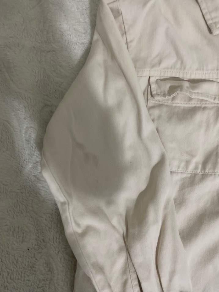 Düğmeli Bej Uzun Kollu çocuk Gömlek - Görsel 2