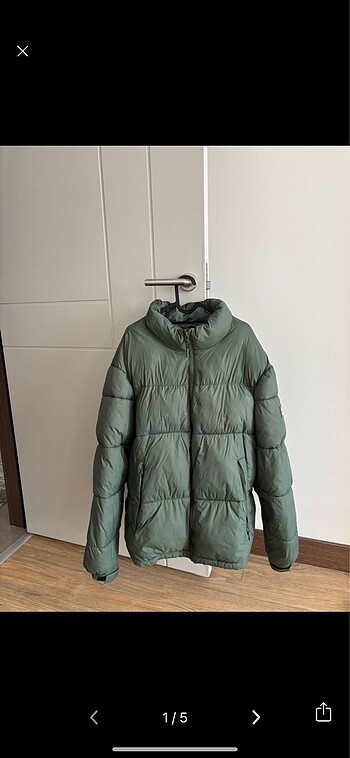Zara erkek mont