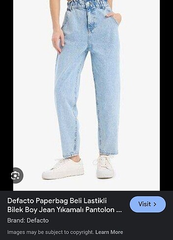 defacto mom jean