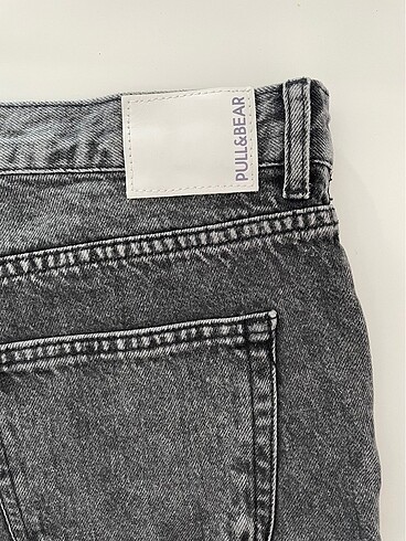 42 Beden Pull and Bear - Jean Şort