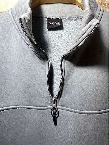 l Beden mavi Renk Kalın sweatshirt