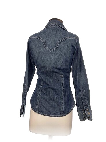 m Beden Vintage Love Kot Ceket %70 İndirimli.