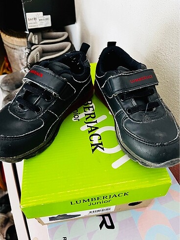 Lumberjack spor ayakkabı