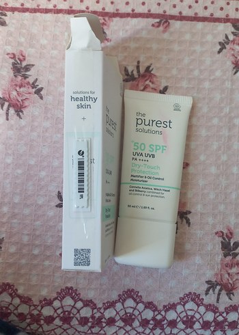 The Purest Solutions SPF 50 Güneş Koruyucu Nemlendirici - Görsel 3