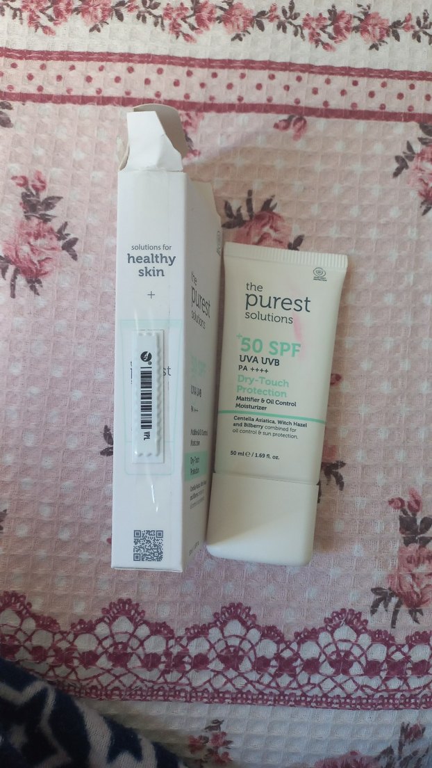 The Purest Solutions SPF 50 Güneş Koruyucu Nemlendirici - Görsel 3