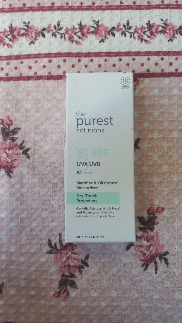 The Purest Solutions SPF 50 Güneş Koruyucu Nemlendirici - Görsel 2