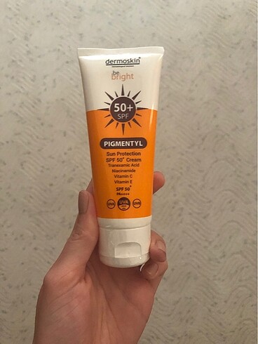 Dermoskin güneş kremi