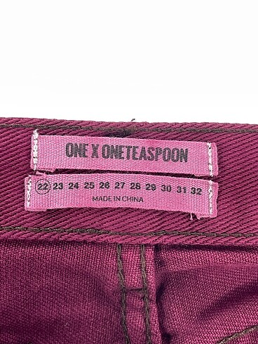 universal Beden bordo Renk One Teaspoon Jean / Kot Şort %70 İndirimli.