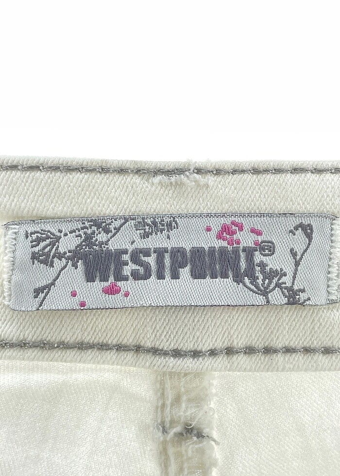 Vintage Love Bermuda / Kapri %70 İndirimli. - Görsel 4