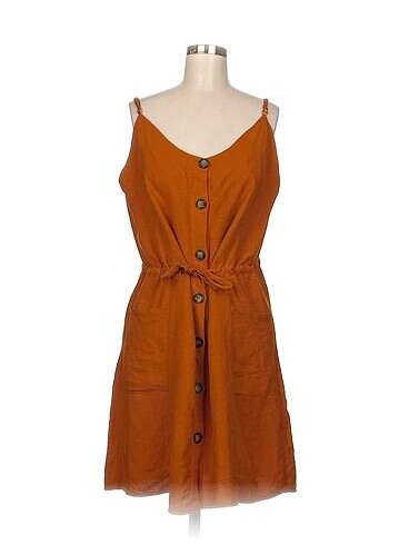 Vintage Love Kısa Elbise %70 İndirimli.
