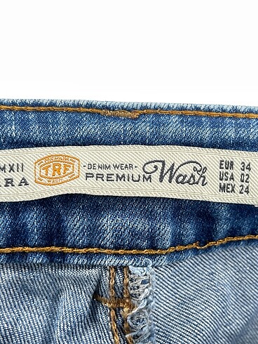 34 Beden çeşitli Renk Zara Jean / Kot %70 İndirimli.