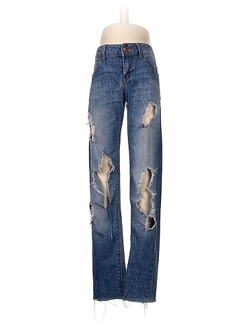 Zara Jean / Kot %70 İndirimli.