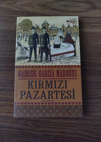 Gabriel García Márquez - Kırmızı Pazartesi Romanı