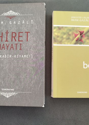 İmam Gazali Kitap Seti