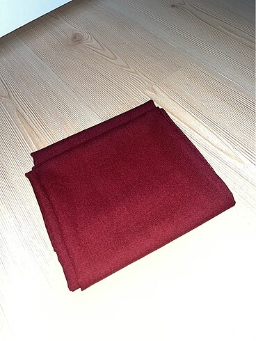 Bordo şifon krep şal