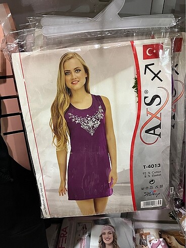 universal Beden mavi Renk Penye elbise
