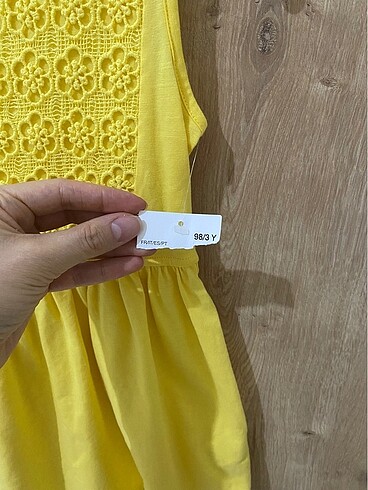 C&A Sarı elbise