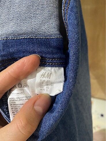 H&M Kot elbise