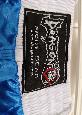 diğer Beden Mavi Saten Salaş Midi boks Pantolonu