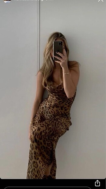 leopar elbise
