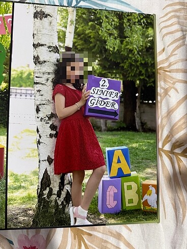 H&M elbise - Görsel 5