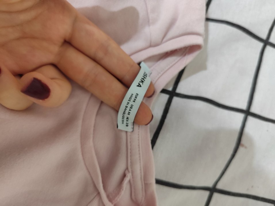 Bershka büzgülü tişört - Görsel 2