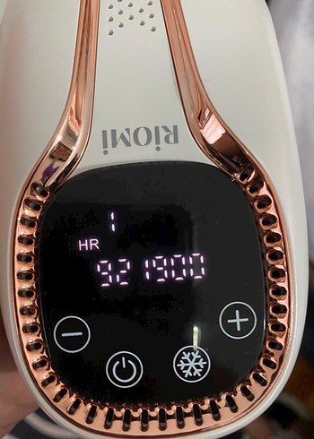 RIOMI Lazer Epilasyon Cihazı - Görsel 2