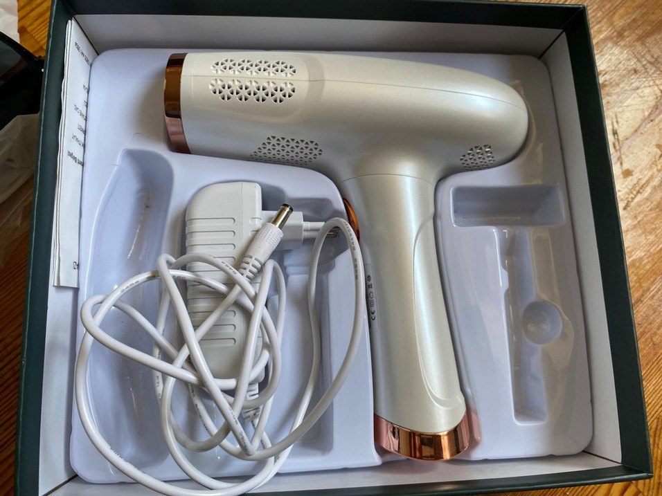 RIOMI Lazer Epilasyon Cihazı - Görsel 3