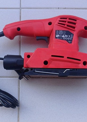 Elektrikli Zımpara Makinesi - Görsel 2