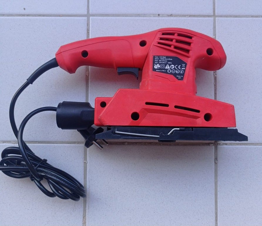 Elektrikli Zımpara Makinesi - Görsel 2