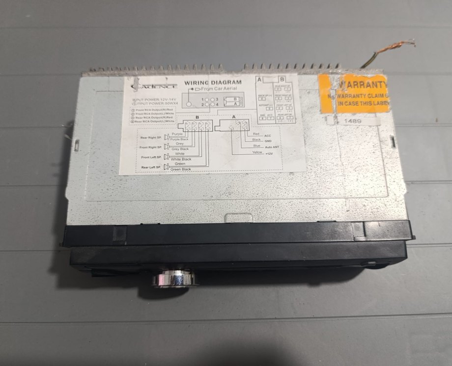 Cadence Oto Teyp - Görsel 2