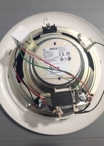 Bosch Tavan Hoparlörü - Görsel 2