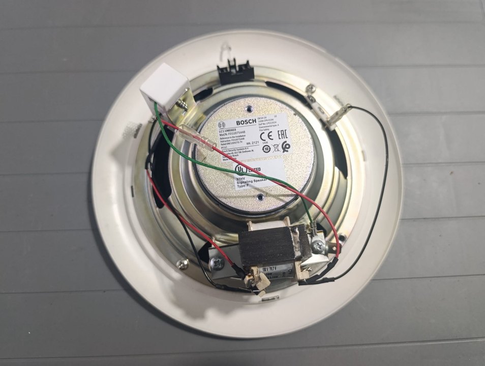 Bosch Tavan Hoparlörü - Görsel 2