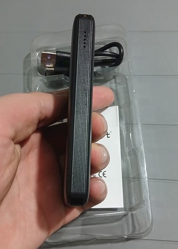 MAGSAFE KABLOSUZ POWERBANK 5000 MAH - Görsel 5