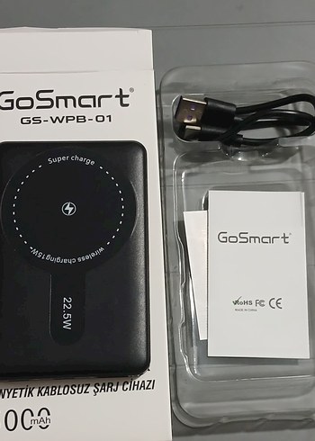 MAGSAFE KABLOSUZ POWERBANK 5000 MAH - Görsel 4