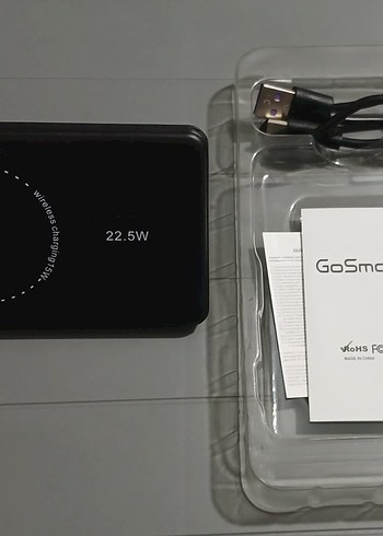 MAGSAFE KABLOSUZ POWERBANK 5000 MAH - Görsel 3