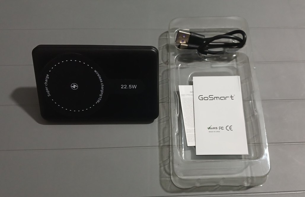 MAGSAFE KABLOSUZ POWERBANK 5000 MAH - Görsel 3