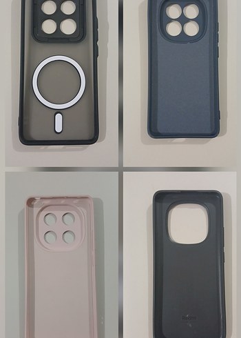 REDMİ NOTE 14 PRO/PLUS UYUMLU KILIF - Görsel 2