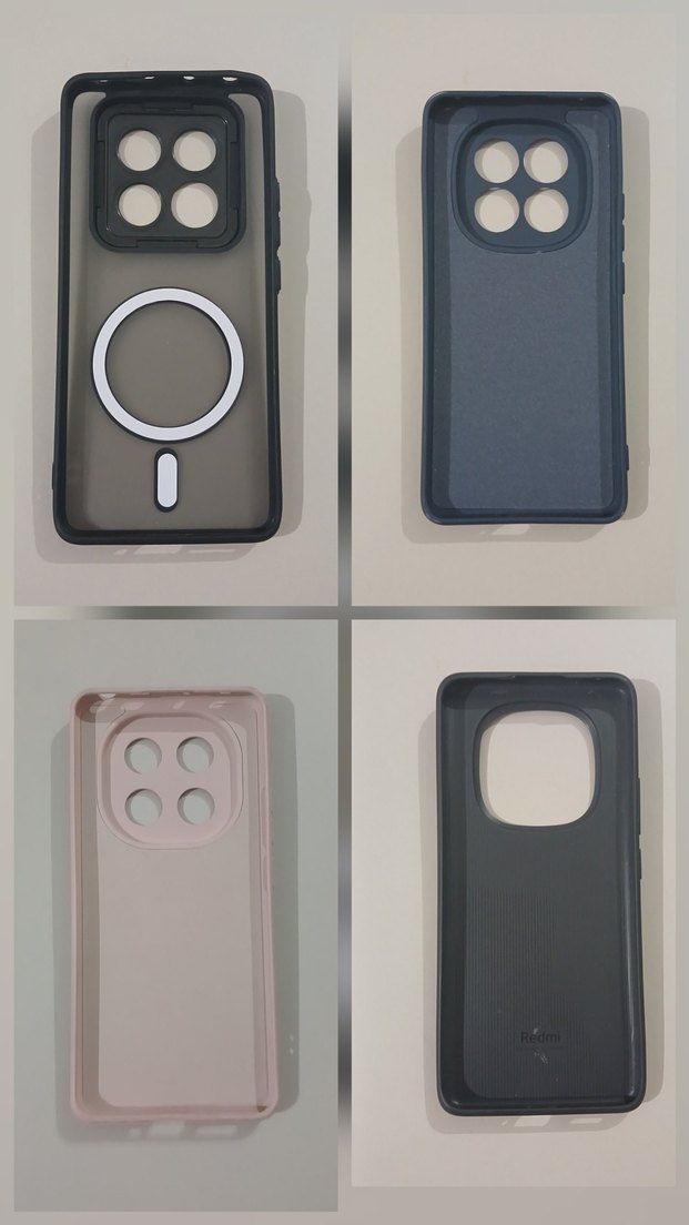 REDMİ NOTE 14 PRO/PLUS UYUMLU KILIF - Görsel 2