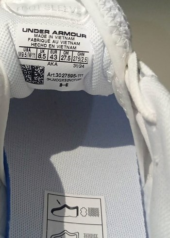 Under armour erkek spor ayakkabı - Görsel 5